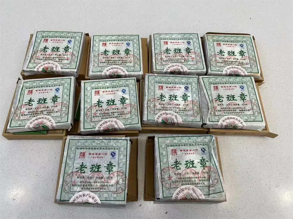 太原回收陈升号普洱茶2011年生茶熟茶